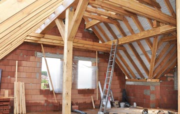 Clifton Upton Teme attic trusses