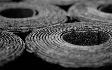 Clifton Upton Teme bitumen roof disadvantages