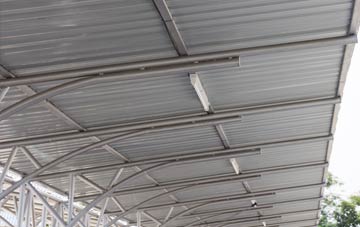 installing Clifton Upton Teme metal roofing