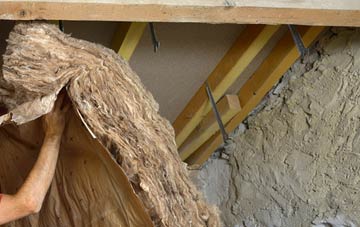 Clifton Upton Teme pitched roof insulation costs