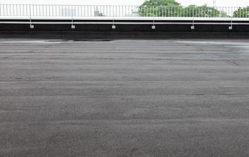 Clifton Upton Teme asphalt roof replacement
