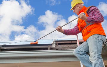 Clifton Upton Teme soft wash roof cleaning