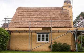Clifton Upton Teme thatch roofing costs